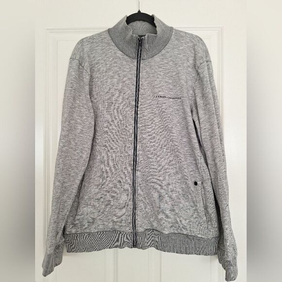 A/X Armani Exchange gray  jacket pullover size xl - Picture 1 of 7